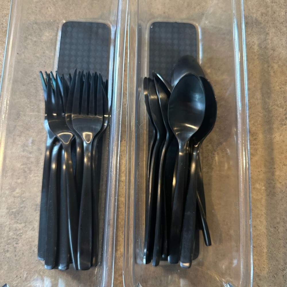 Hearth & Home Magnolia (by Joanna Gaines) Appetizer Spoon & Fork Set for 12
